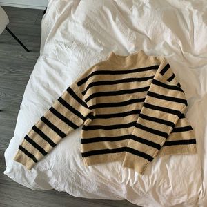 Striped Mango Sweater